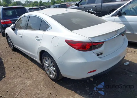 2014 Mazda 6 Grand Touring from USA, damaged, VIN JM1GJ1W5XE1104517